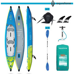 Aquatone Glacier High Performance 14'0" Φουσκωτή Σανίδα SUP Race 427cm