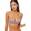Minerva Caracas Bikini Top με Ενίσχυση Πολύχρωμο 90-9150-116