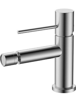 Μπαταρία Μπιντέ Artemis B703C05-S Φ3,5x15,2cm Satin Karag Ατσάλι,Κεραμικό