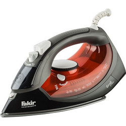 Fakir Eye 2600W Red Σίδερο Ατμού 2600W με Κεραμική Πλάκα