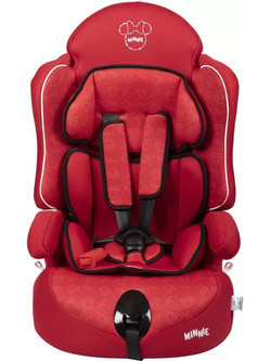 Colzani Minnie Κάθισμα Αυτοκινήτου Booster 9-36kg ISOfix Red