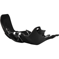 ΚΑΡΙΝΑ - ΚΑΛΥΜΜΑ ΠΛΑΚΑΣ ΚΙΝΗΤΗΡΑ KTM EXC 250 17'-19' / EXC 300 17'-19' ΜΑΥΡΟ POLISPORT