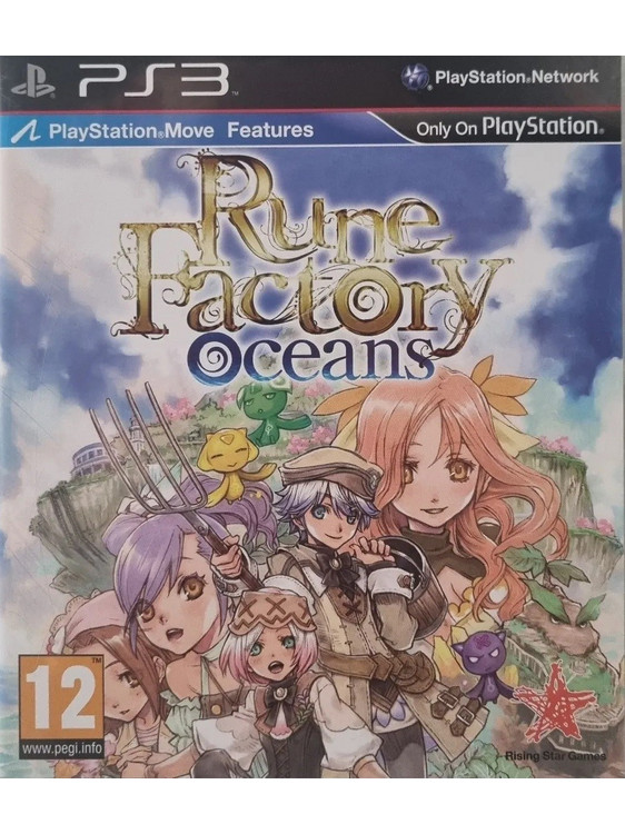 Rune Factory Oceans PS3