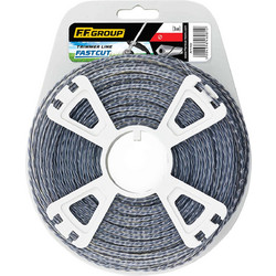 F.F. Group Fast Cut Μεσινέζα Στριφτή 3.3mm x 61m