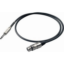 ΚΑΛΩΔΙΟ ΜΙΚΡΟΦΩΝΟΥ PROEL BULK-200-LU3 XLR - ΚΑΡΦΙ 3m