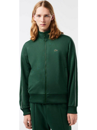 Lacoste Ανδρική Ζακέτα Φούτερ με Φερμουάρ SH1457-132
