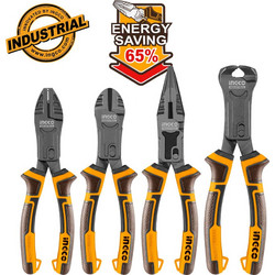 Ingco Σετ 4 Πενσοειδή 65% Save Energy - HKCPS5841