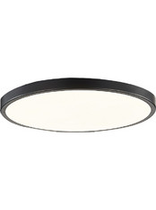 it-Lighting Hemlock LED 28W 3CCT Outdoor Ceiling Light Black (80300710)