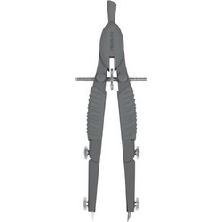 Διαβήτης Aristo με βίδα topline mat rey 55816