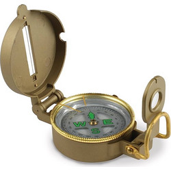 Πυξίδα Metal case liquid filled lensatic compass