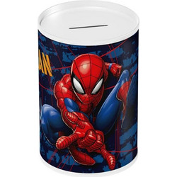 ΚΟΥΜΠΑΡΑΣ ΜΕΤΑΛΛΙΚΟΣ 10Χ15 SPIDERMAN (508382)