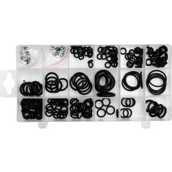 Yato YT-06877 O-Ring Σε Θήκη Σετ 225 Τεμ Black