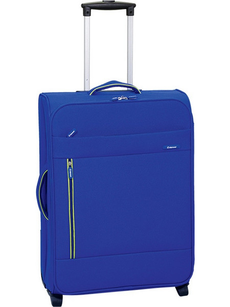 Diplomat ZC600-61 Βαλίτσα Μεσαία 61x45x24cm με 2 Ρόδες Μπλε