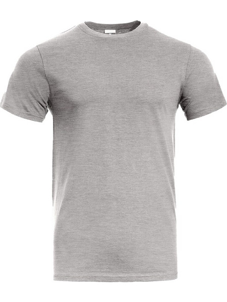 Unisex Μπλουζάκι Εργασίας Ανοιχτό Γκρι - Naos T-shirt Light Grey