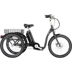 Orient Cargo Rear Basket 3 Wheels E-Bike Nexus Black
