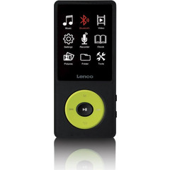 Lenco Xemio 860 MP4 Player 4GB με Οθόνη 1.8" & Ραδιόφωνο Πράσινο