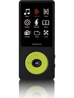Lenco Xemio 860 MP4 Player 4GB με Οθόνη 1.8" & Ραδιόφωνο Πράσινο