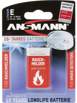 Ansmann Smoke Detector 9V 1τμχ