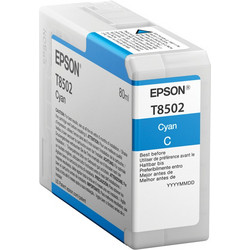 Epson T8502 Cyan Μελάνι Εκτυπωτή Inkjet C13T850200