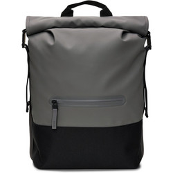 Rains Trail Rolltop 14320-13 Αδιάβροχο Σακίδιο Πλάτης 19lt Γκρι