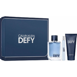 Calvin Klein Defy Eau de Toilette 100ml + 10ml + Shower Gel 100ml