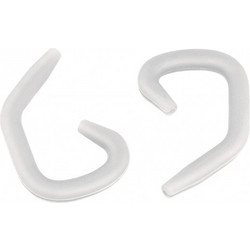Dynavox λουράκια Ακουστικών in-Ear Σετ σιλικόνης (207137) Transparent
