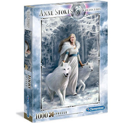 Puzzle Clementoni Anne Stoke Winter Guardians 1000 Κομμάτια