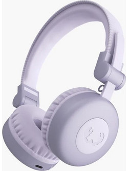 Fresh 'n Rebel Code Core Ενσύρματα & Ασύρματα Bluetooth Ακουστικά On Ear με Noise Cancelling Λιλά