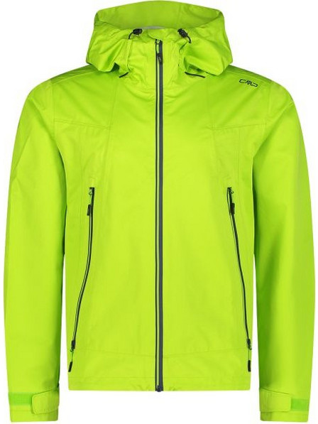ΜΕΜΒΡΑΝΗ CMP Men's Unlimitech 2.5-Layer Hooded Jacket Limegreen