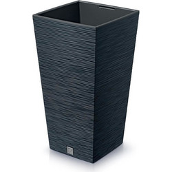 Γλάστρα - κασπώ FURU ανθρακί Y55x29,5x29,5εκ