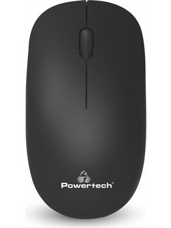Powertech PT-952 Ασύρματο Ποντίκι Black