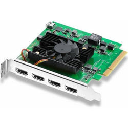 Blackmagic Design Decklink Quad HDMI Recorder (BM-BDLKDVQDHDMI4K)