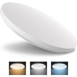 GETI Ceiling light 24W CCT (white warm, natural and cold) (GCP24M)