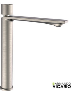 ΜΠΑΤ.ΝΙΠΤ. ΥΨΗΛΗ ΜΕ ΒΑΛΒ.CLIC-CLAC HALO VICARIO INOX
