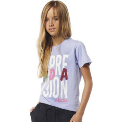 Body Action Παιδικό T-Shirt Κοντομάνικο Λιλά 052301-01