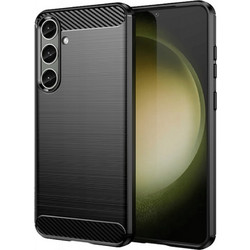 Θήκη Σιλικόνης - Samsung Galaxy S24 Plus - Spacecase Carbon - Black (5905719107024)