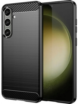 Θήκη Σιλικόνης - Samsung Galaxy S24 Plus - Spacecase Carbon - Black (5905719107024)