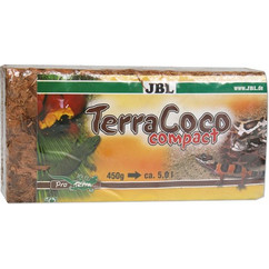 JBL TerraCoco Compact Υπόστρωμα για Όλους τους Τύπους Ζωοτροφείου 450gr