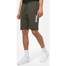 Lonsdale Αθλητική Ανδρική Βερμούδα Χακί 117111-5029