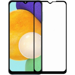 ΠΡΟΣΤΑΤΕΥΤΙΚΟ ΟΘΟΝΗΣ ΓΙΑ SAMSUNG A13 5G / A23 5G FULL COVER FULL GLUE ΜΑΥΡΟ (ΟΕΜ)