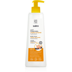 Sairo Vanilla & Karite Hydrating Ενυδατική Κρέμα Σώματος 400ml
