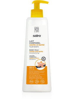 Sairo Vanilla & Karite Hydrating Ενυδατική Κρέμα Σώματος 400ml