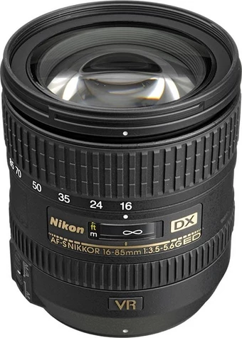 Nikon AF-S DX 16-85mm f/3.5-5.6 G ED VR | BestPrice.gr