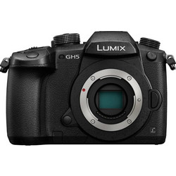 Panasonic Lumix GH5 Mirrorless Φωτογραφική Μηχανή Crop Frame + Kit Leica DG 12-60 f/2.8-4 ASPH. Power O.I.S