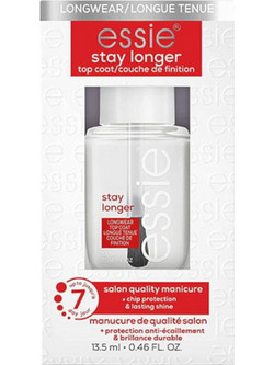 Essie Top Coat Stay Longer Βερνίκι Νυχιών Μακράς Διαρκείας 13.5ml