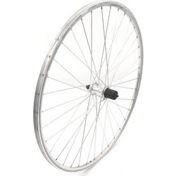 BRN ΤΡΟΧΟΣ ΟΠΙΣΘΙΟΣ ΑΛΟΥΜΙΝΙΟΥ 28'' (700C) 7/8/9sp ΔΙΠΑΤΟΣ ΚΑΣΕΤΑ RACE VINTAGE 20mm