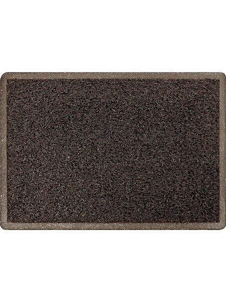 Πατάκι εισόδου καφέ 60x90cm Eurofil LUXOR-12