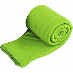 Sea To Summit Pocket Πετσέτα Microfiber Green 50x100cm
