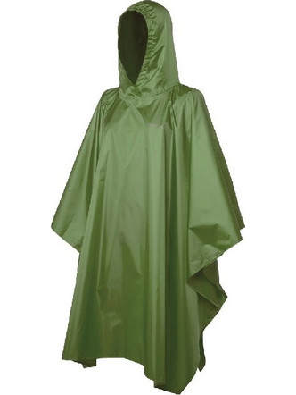 Αδιάβροχο Poncho Trekmates Tour Chilli Chive 8-03-003