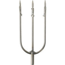 Τρίαινα Inox Με Φτεράκια Salvimar Flocina Big 67355